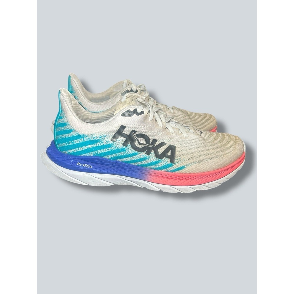 HOKA Mach 5‎ Men's Size 12D Running Shoes PROFLY+ Lightweight Trainer - Picture 2 of 15